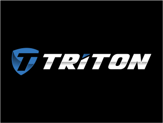 TRITON logo design by onamel