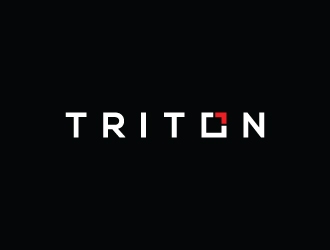 TRITON logo design by BTmont