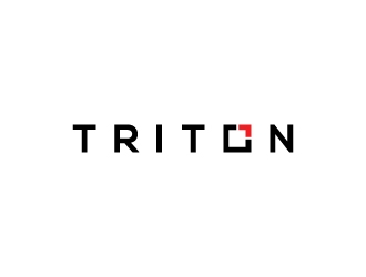 TRITON logo design by BTmont