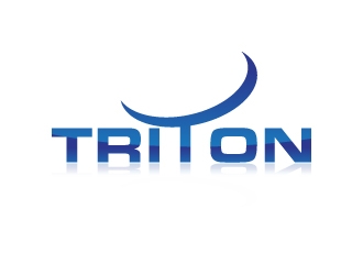 TRITON logo design by Rock