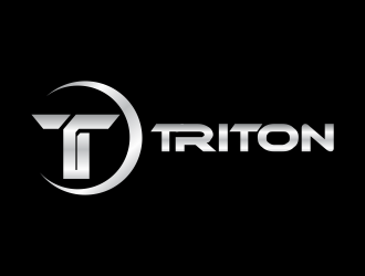 TRITON logo design by cahyobragas