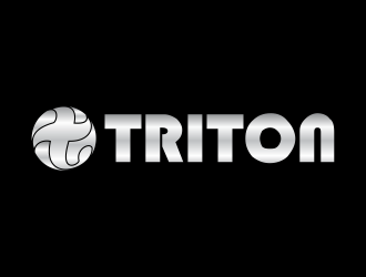 TRITON logo design by cahyobragas