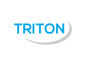 TRITON logo design by tukangngaret