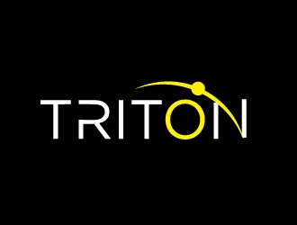 TRITON logo design by Foxcody