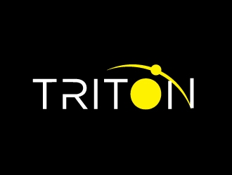 TRITON logo design by Foxcody