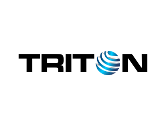 TRITON logo design by done