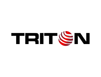 TRITON logo design by done