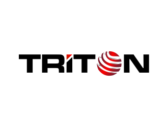 TRITON logo design by done