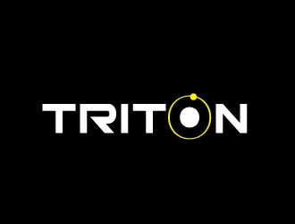 TRITON logo design by Foxcody