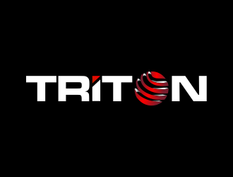 TRITON logo design by done