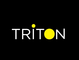 TRITON logo design by Foxcody