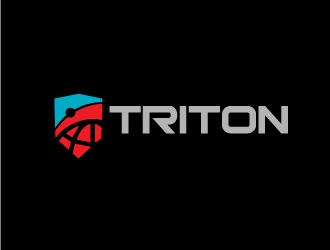 TRITON logo design by Foxcody