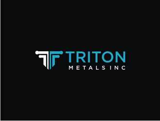 TRITON logo design by ohtani15