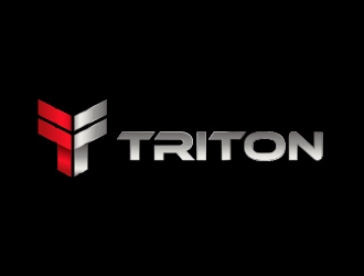 TRITON logo design by usef44