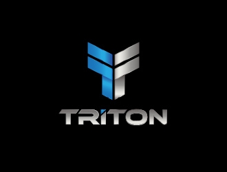 TRITON logo design by usef44