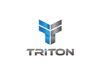 TRITON logo design by usef44