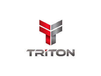 TRITON logo design by usef44