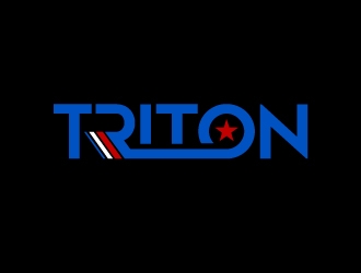 TRITON logo design by fantastic4