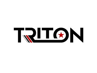 TRITON logo design by fantastic4