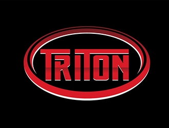 TRITON logo design by rikFantastic