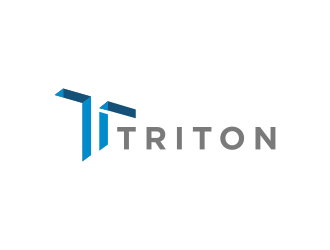 TRITON logo design by FloVal