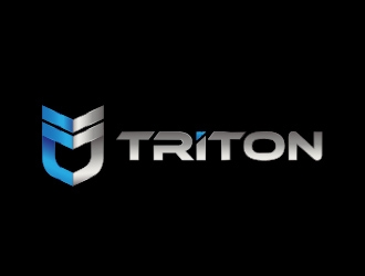TRITON logo design by usef44