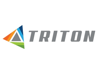 TRITON logo design by Suvendu
