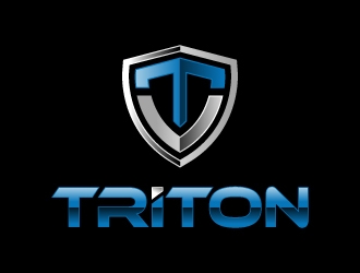TRITON logo design by abss
