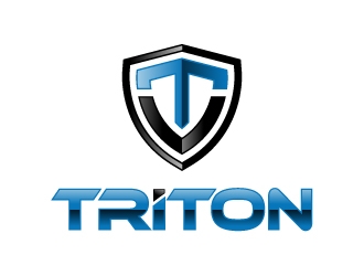 TRITON logo design by abss