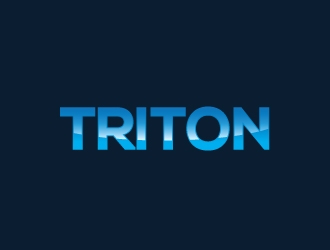 TRITON logo design by subho88
