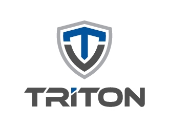 TRITON logo design by abss