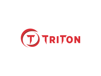 TRITON logo design by Drago