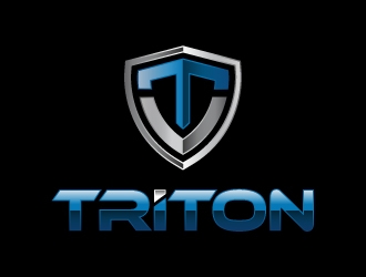 TRITON logo design by abss