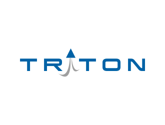TRITON logo design by cahyobragas
