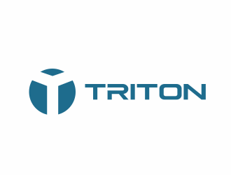 TRITON logo design by Louseven