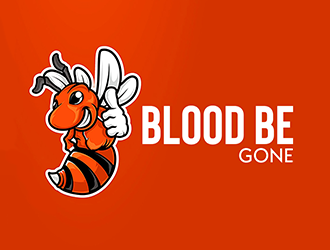 Blood Be Gone logo design by Optimus