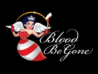 Blood Be Gone logo design by Suvendu
