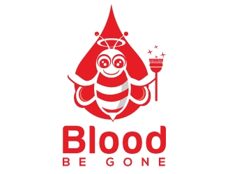 Blood Be Gone logo design by Suvendu