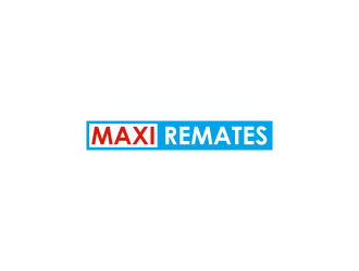 MAXI REMATES  logo design by sitizen