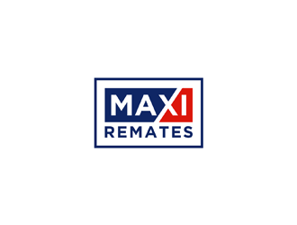 MAXI REMATES  logo design by alby