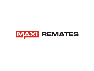 MAXI REMATES  logo design by R-art