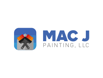 MAC J PAINTING, LLC logo design by Akli