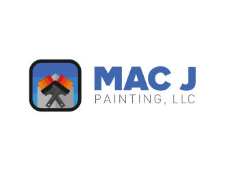 MAC J PAINTING, LLC logo design by Akli
