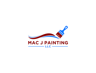 MAC J PAINTING, LLC logo design by alby