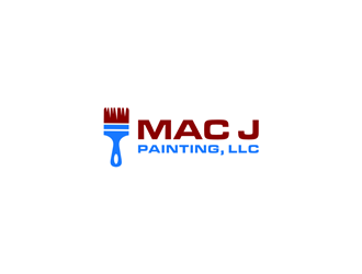 MAC J PAINTING, LLC logo design by alby