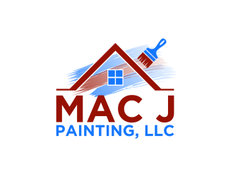 MAC J PAINTING, LLC logo design by imagine