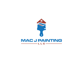 MAC J PAINTING, LLC logo design by RIANW