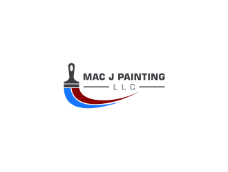 MAC J PAINTING, LLC logo design by Susanti