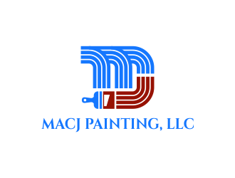 MAC J PAINTING, LLC logo design by SmartTaste