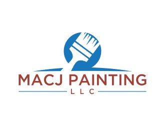 MAC J PAINTING, LLC logo design by cahyobragas